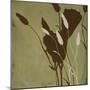 Fleur 'Ting Silhouettes III-Lanie Loreth-Mounted Art Print