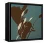 Fleur 'Ting Silhouettes V-Lanie Loreth-Framed Stretched Canvas