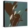 Fleur 'Ting Silhouettes V-Lanie Loreth-Stretched Canvas