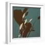 Fleur 'Ting Silhouettes V-Lanie Loreth-Framed Art Print