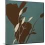 Fleur 'Ting Silhouettes V-Lanie Loreth-Mounted Art Print