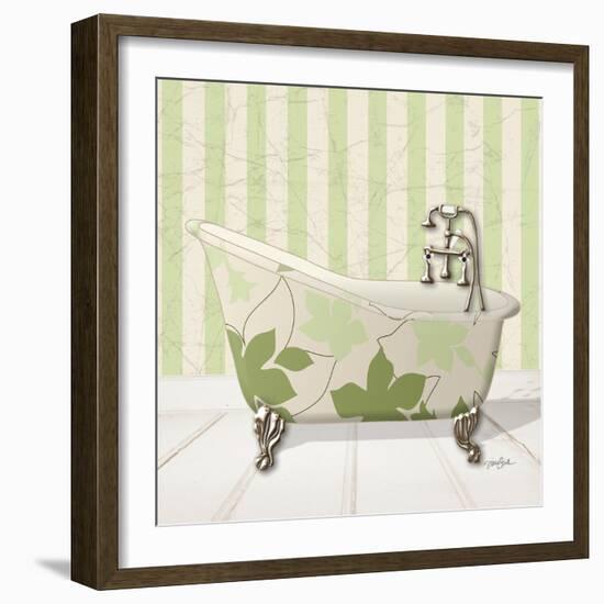 Fleur Tub 1-Diane Stimson-Framed Art Print