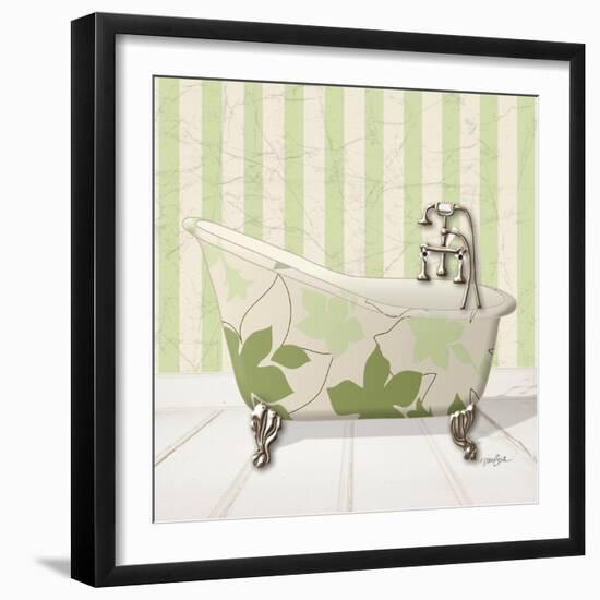 Fleur Tub 1-Diane Stimson-Framed Art Print