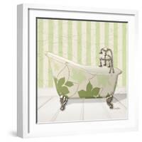 Fleur Tub 1-Diane Stimson-Framed Art Print