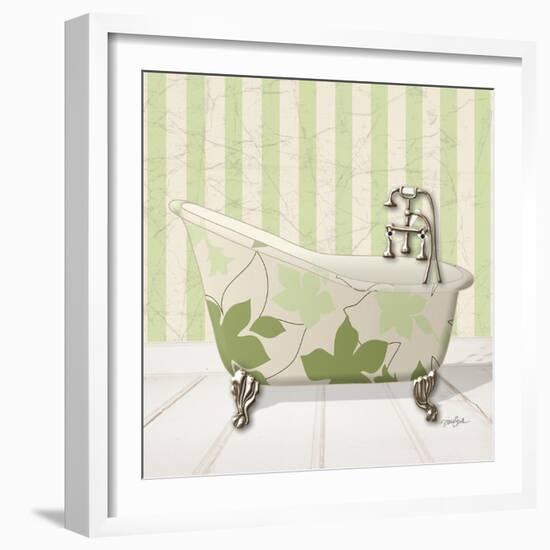 Fleur Tub 1-Diane Stimson-Framed Art Print