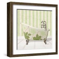 Fleur Tub 1-Diane Stimson-Framed Art Print