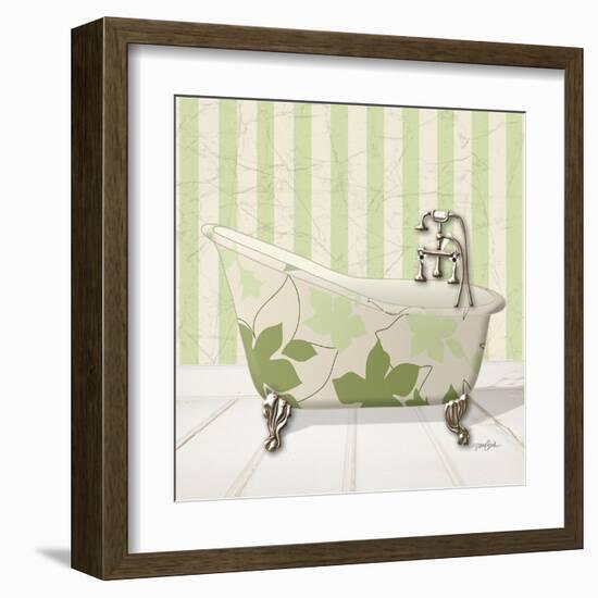 Fleur Tub 1-Diane Stimson-Framed Art Print