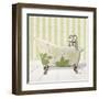 Fleur Tub 1-Diane Stimson-Framed Art Print