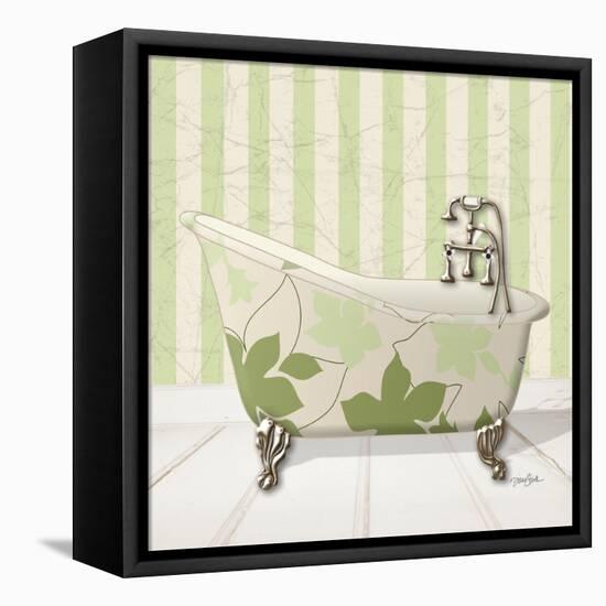 Fleur Tub 1-Diane Stimson-Framed Stretched Canvas