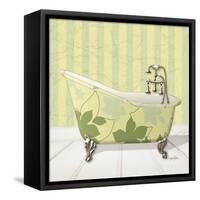 Fleur Tub 1-Diane Stimson-Framed Stretched Canvas