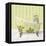 Fleur Tub 1-Diane Stimson-Framed Stretched Canvas