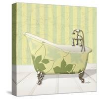 Fleur Tub 1-Diane Stimson-Stretched Canvas