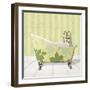 Fleur Tub 1-Diane Stimson-Framed Art Print