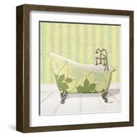 Fleur Tub 1-Diane Stimson-Framed Art Print