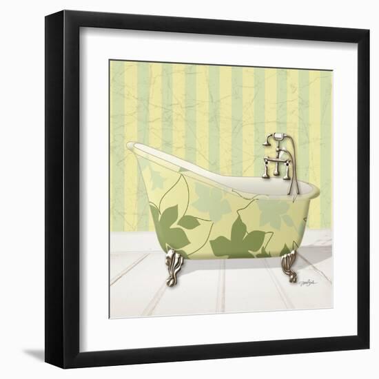 Fleur Tub 1-Diane Stimson-Framed Art Print