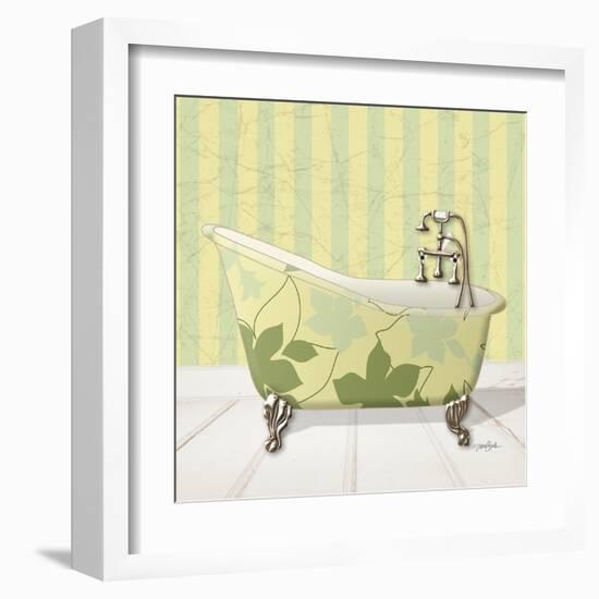 Fleur Tub 1-Diane Stimson-Framed Art Print