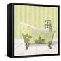 Fleur Tub 1-Diane Stimson-Framed Stretched Canvas