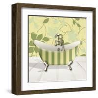 Fleur Tub 2-Diane Stimson-Framed Art Print