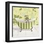 Fleur Tub 2-Diane Stimson-Framed Art Print