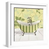 Fleur Tub 2-Diane Stimson-Framed Art Print