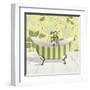 Fleur Tub 2-Diane Stimson-Framed Art Print