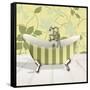 Fleur Tub 2-Diane Stimson-Framed Stretched Canvas