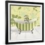 Fleur Tub 2-Diane Stimson-Framed Art Print