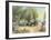 Fleurie 12-null-Framed Art Print