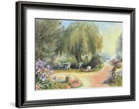 Fleurie 12-null-Framed Art Print