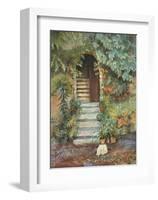 Fleurie 5-null-Framed Art Print