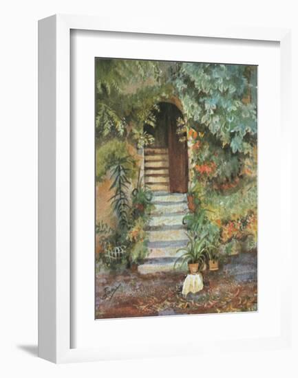 Fleurie 5-null-Framed Art Print