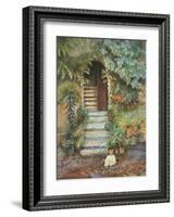 Fleurie 5-null-Framed Art Print