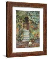 Fleurie 5-null-Framed Art Print