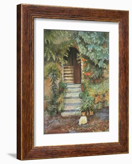 Fleurie 5-null-Framed Art Print