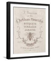 Fleuriste Brousseau-The Vintage Collection-Framed Giclee Print