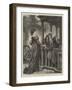 Fleuriste Florentine Au Moyen Age-null-Framed Giclee Print