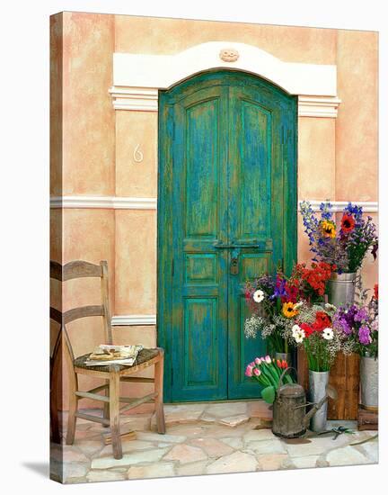 Fleuriste, Provence-Alan Klug-Stretched Canvas