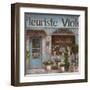 Fleuriste-Nan-Framed Art Print