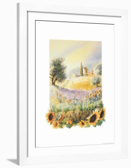 Fleurs 11-null-Framed Art Print