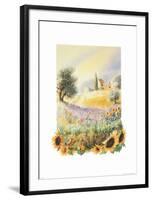 Fleurs 11-null-Framed Art Print