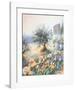 Fleurs 12-null-Framed Art Print