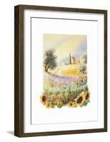 Fleurs 7-null-Framed Art Print