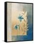 Fleurs bleues I-Etienne Bonnard-Framed Stretched Canvas