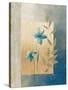 Fleurs bleues I-Etienne Bonnard-Stretched Canvas