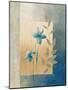 Fleurs bleues I-Etienne Bonnard-Mounted Art Print