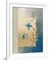 Fleurs bleues I-Etienne Bonnard-Framed Art Print