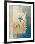 Fleurs bleues I-Etienne Bonnard-Framed Art Print