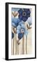 Fleurs Bleues II-Maja-Framed Giclee Print