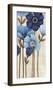 Fleurs Bleues II-Maja-Framed Giclee Print