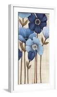 Fleurs Bleues II-Maja-Framed Giclee Print